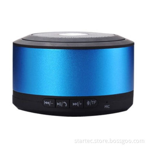 Bluetooth speaker supports TF card, hands-free, FM function